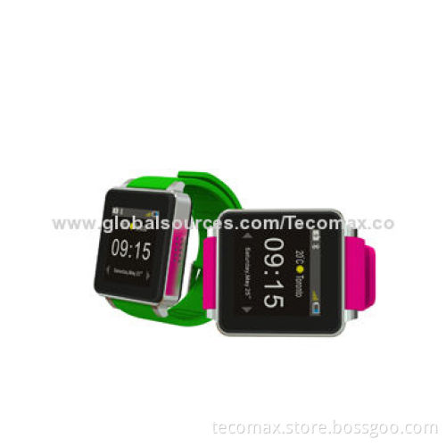 Smart Watch with JZ4775 platform,1.5'' Capacitive Touch Panel 240*240 Screen, 350mAh BatteryNew